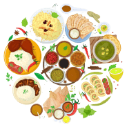Authentic flavours