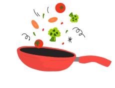 Fresh homemade